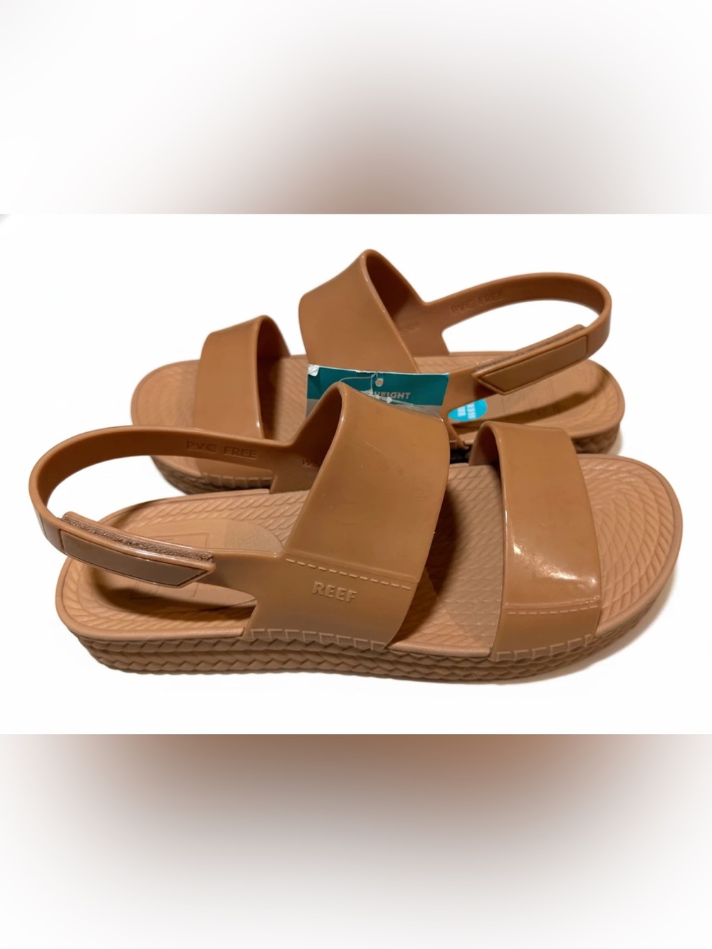 Reef Women’s Water Vista Sandal in Natural Shine, Size 10